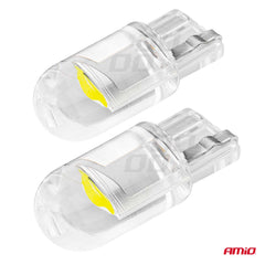 12 V LED-pære med hvid belysning