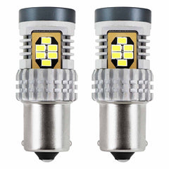 LED-pærer med 6000K hvidt lys til 12V og 24V