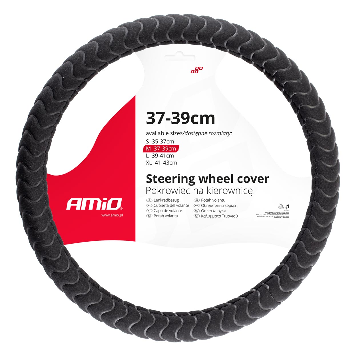 Ratbetræk SWC-32-M til rat på 37-39 cm