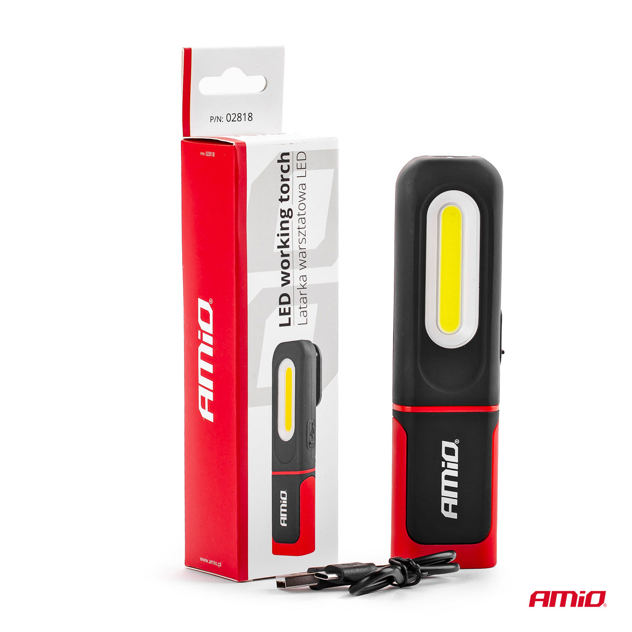 LED-arbejdslampe WT08 med 350 lumen