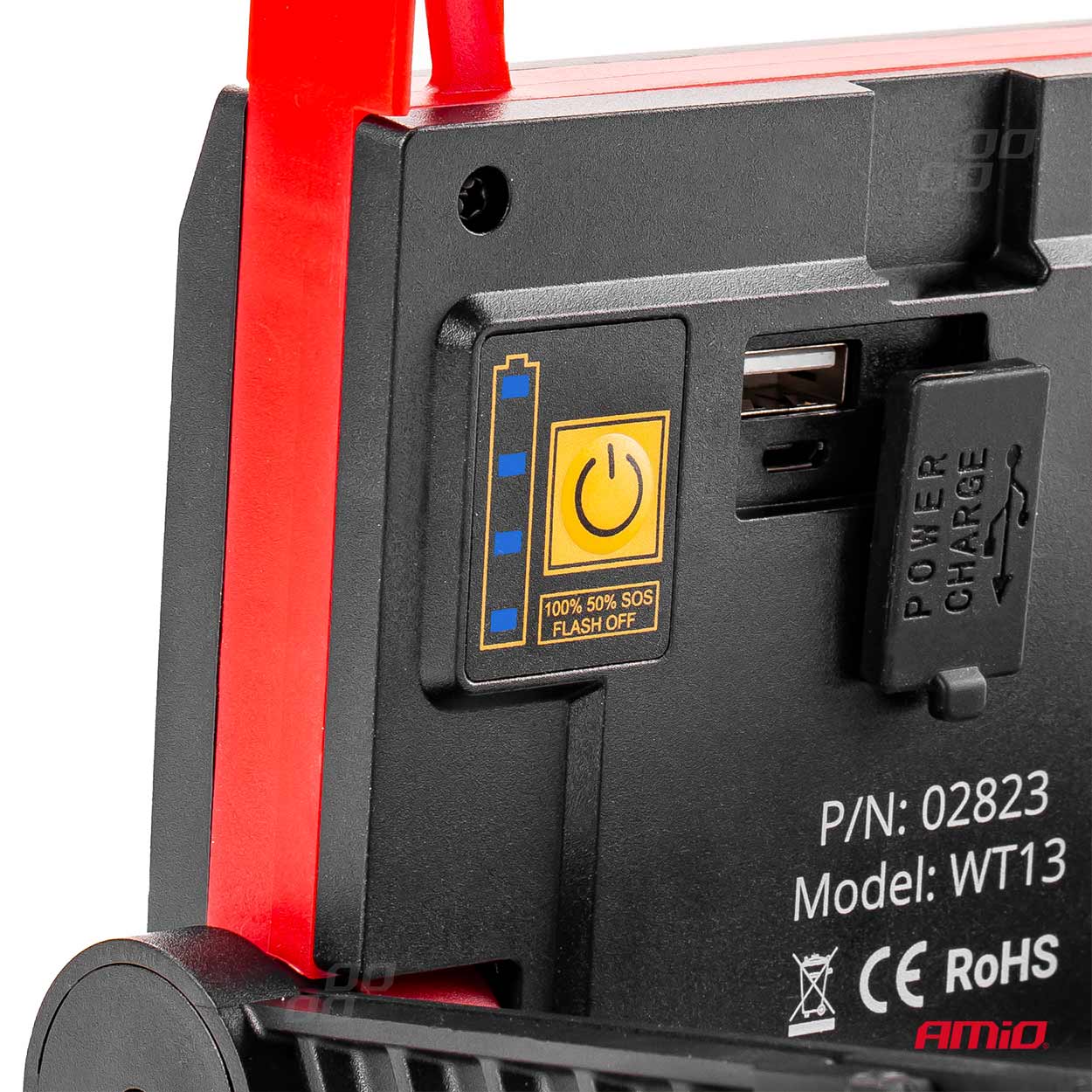 LED-työvalo WT13 micro-USB-latauksella