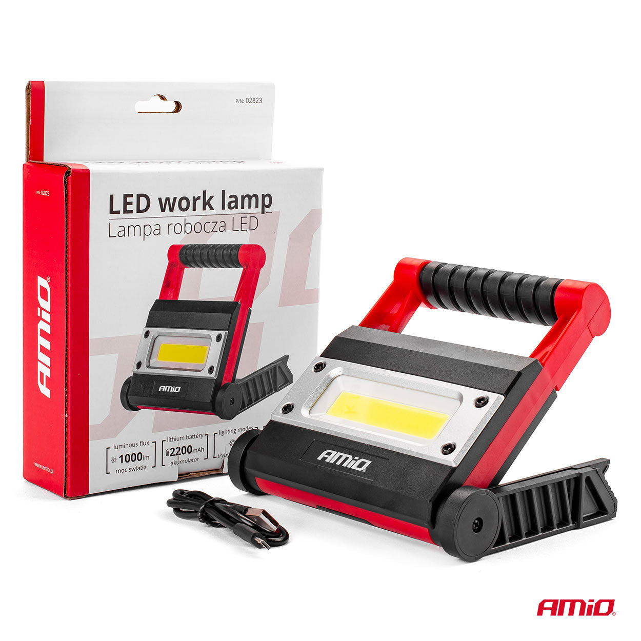LED-työvalo WT13 erilaisiin työtehtäviin