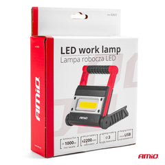 LED-työvalo WT13 säädettävällä valaistuksella