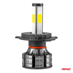 H4 COB LED-forlygter