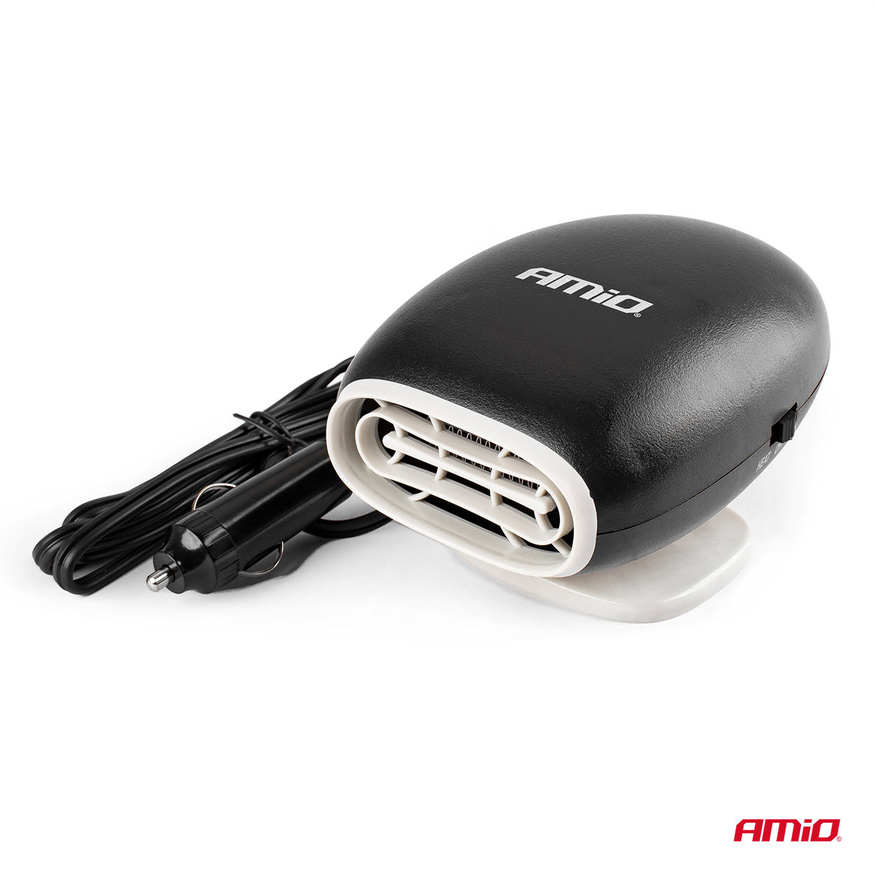12 V varmeblæser og defroster med 150 W effekt