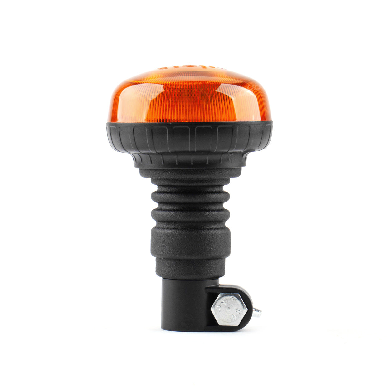 Orange LED-advarselslampe til 12-24 V