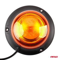 LED-advarselslampe W213B med montering med tre skruer