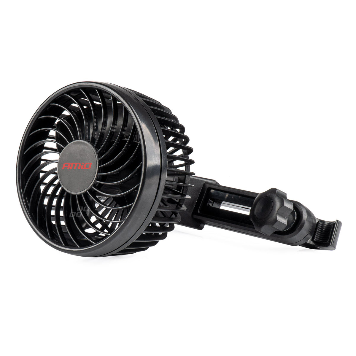Autotuulettin niskatukeen 4,5 tuumaa 12V
