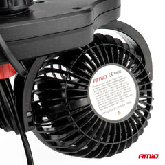 Bilventilator med to USB-porte