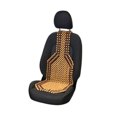 Carpoint-istuinpehmuste puisilla helmillä Classic 126x39 cm 