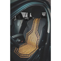 Carpoint-istuinpehmuste puisilla helmillä Classic 126x39 cm 