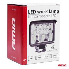 Arbejdslampe AWL39 med spotlys