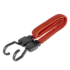 Elastisk reb med kroge i begge ender, 80 cm