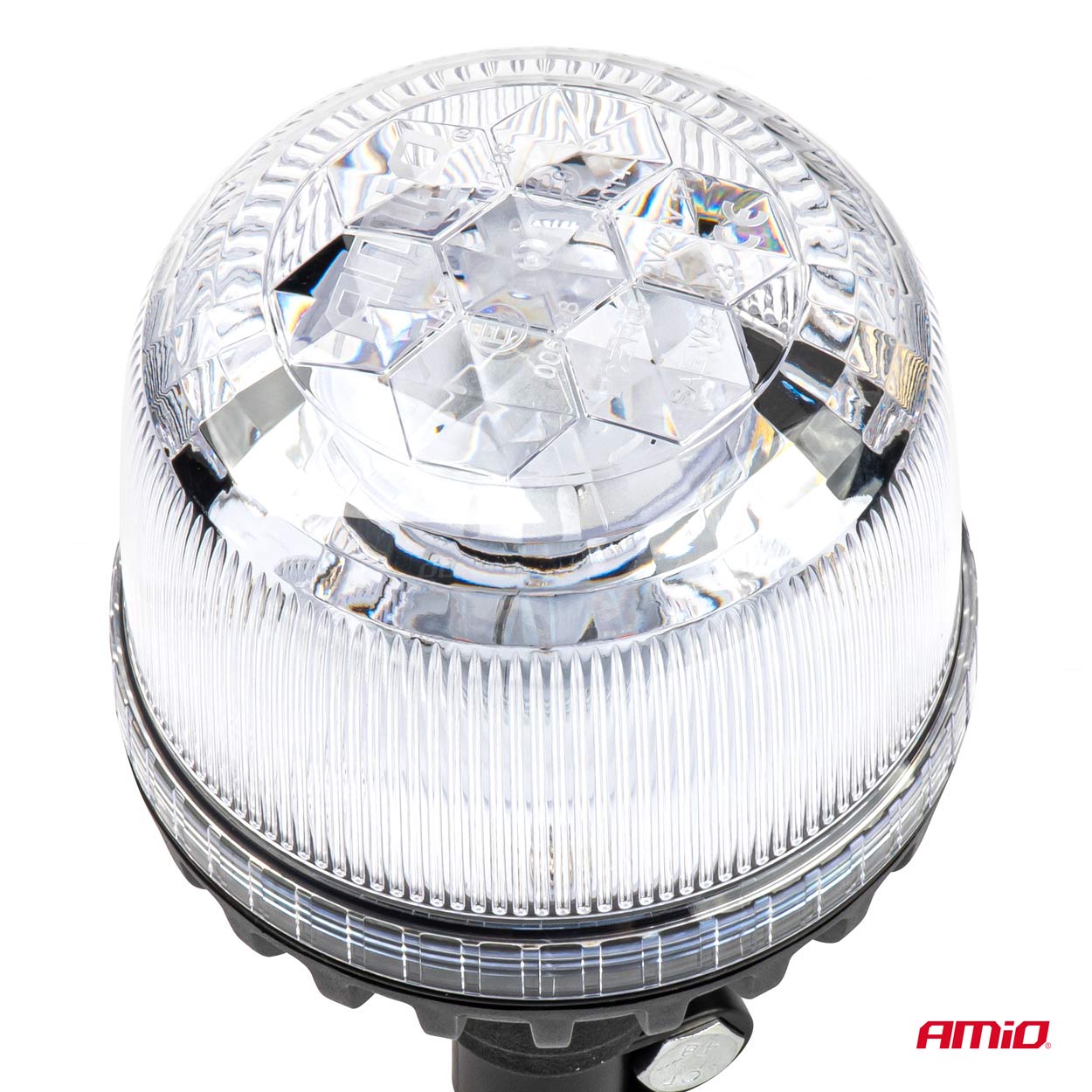 LED-advarselslampe med IP66-kapsling