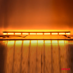 LED advarselslygtebar med 156 LED’er