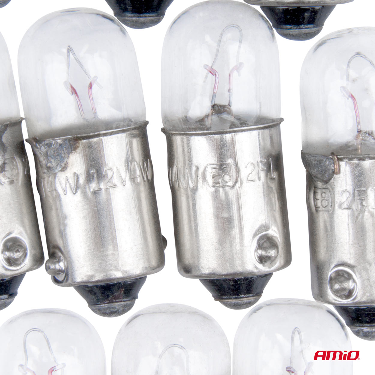 10 halogenpærer T4W til 12 V