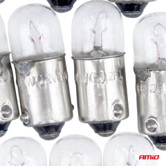 10 halogenpærer T4W til 12 V