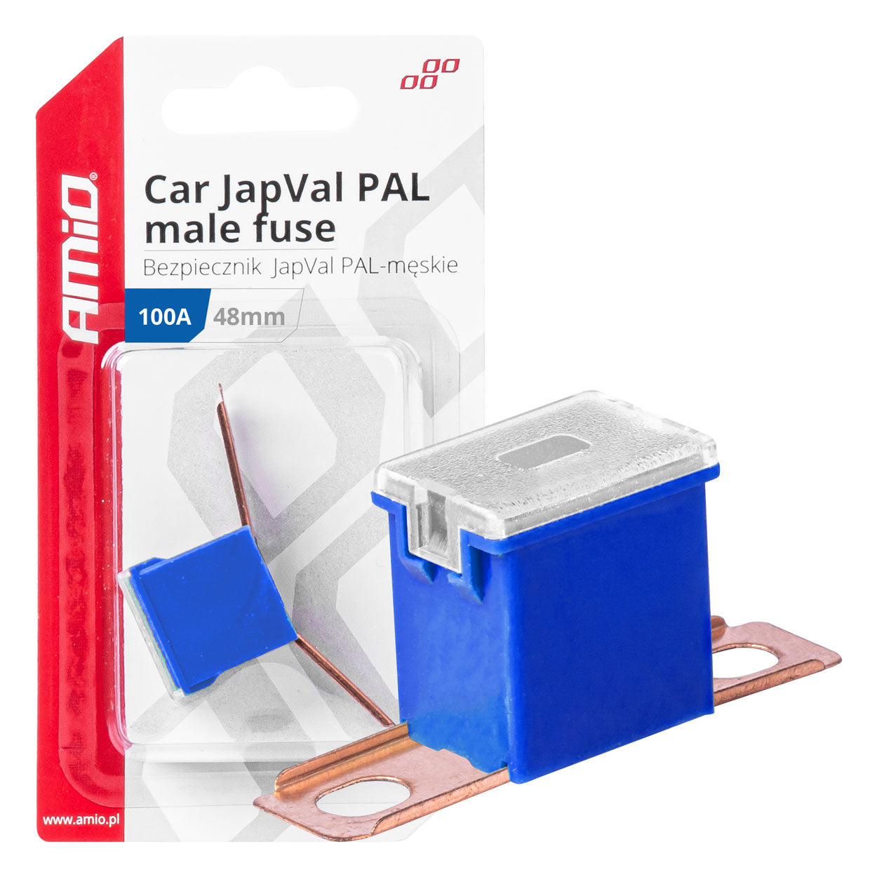 JAPVAL PAL-hansikring på 100 A og 48 mm