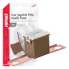 JAPVAL PAL han-sikring på 70 A og 62 mm