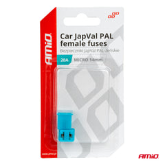 Pakke med 2 JAPVAL PAL female mikrosikringer