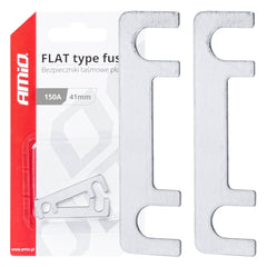 FLAT HSB-fladsikring 150 A, 41 x 11 mm