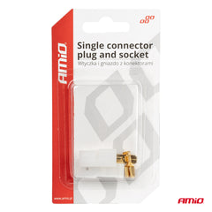 1-polet elektrisk connector med beskyttelseshylstre