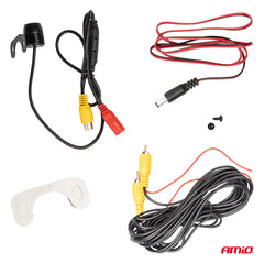 HD-320 LED-bakkamera set fra siden
