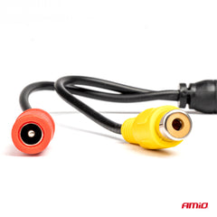 Bakkamera HD-320 med to monteringsmuligheder