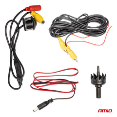 Bakkamera HD-340 set fra siden