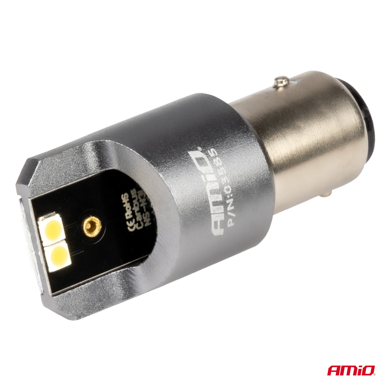 BAY15D P21/5W LED-pære til 12V og 24V