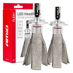 LED forlygtepærer H4/H19 med 6000K