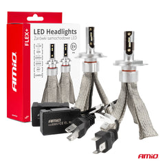LED forlygtepærer med H4/H19-fatning