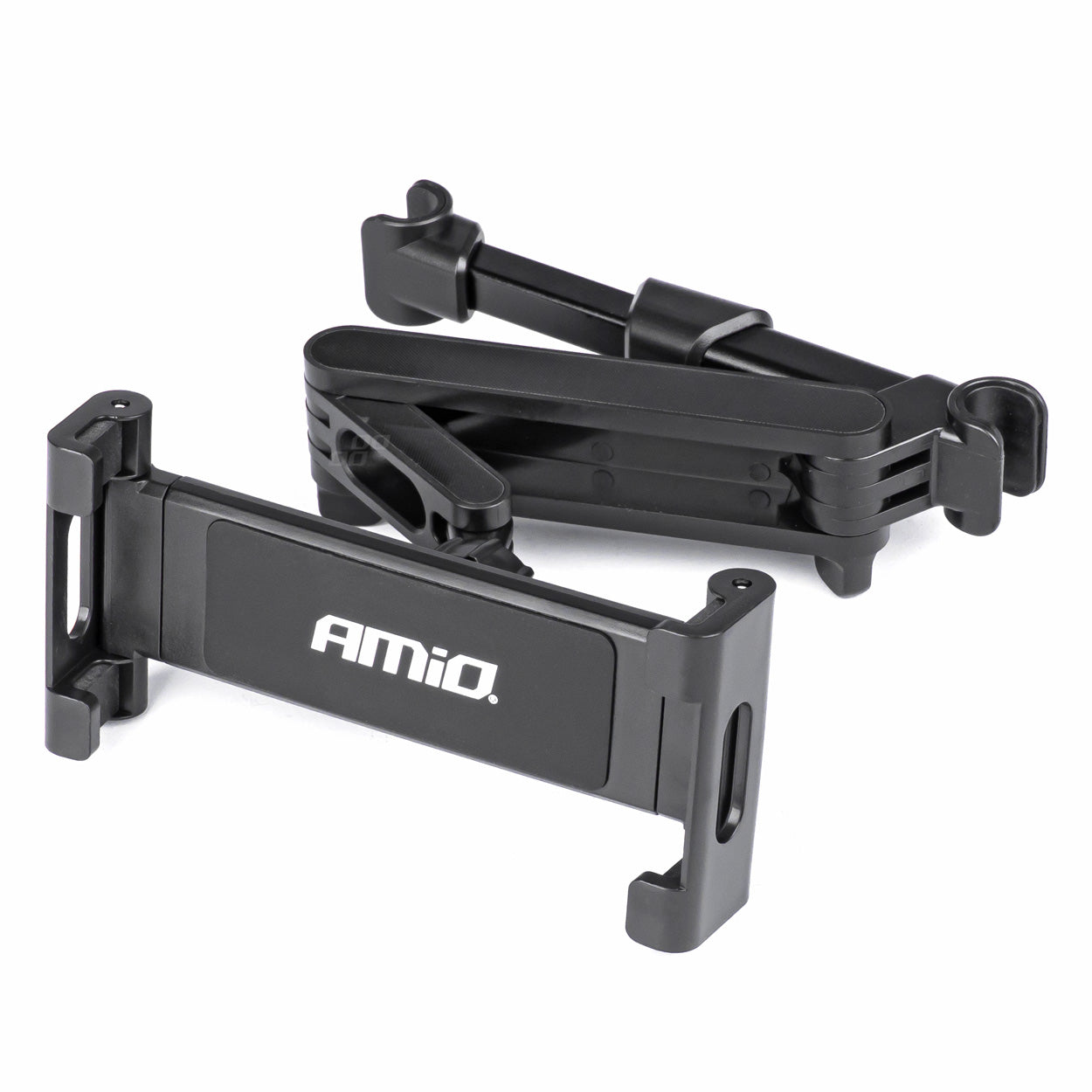 Universal tablet- og mobilholder til bilens nakkestøtte