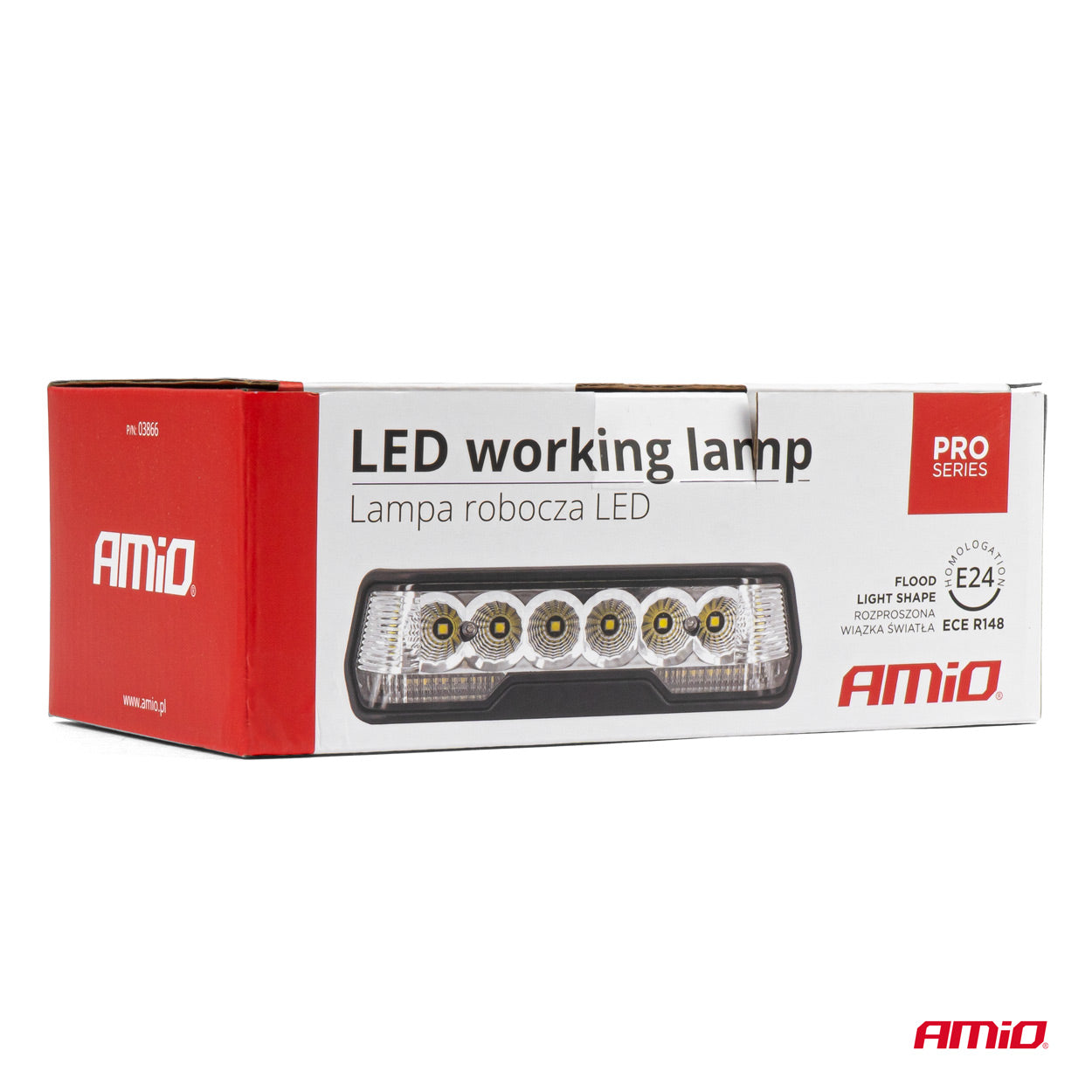 LED arbejdslygte PRO Series fra en anden vinkel