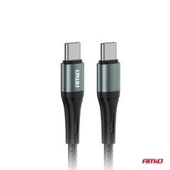 USB-C–USB-C-kaapeli 60W 200 cm