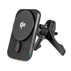 Magnetisk Qi2-billader til bil med 15 W trådløs opladning
