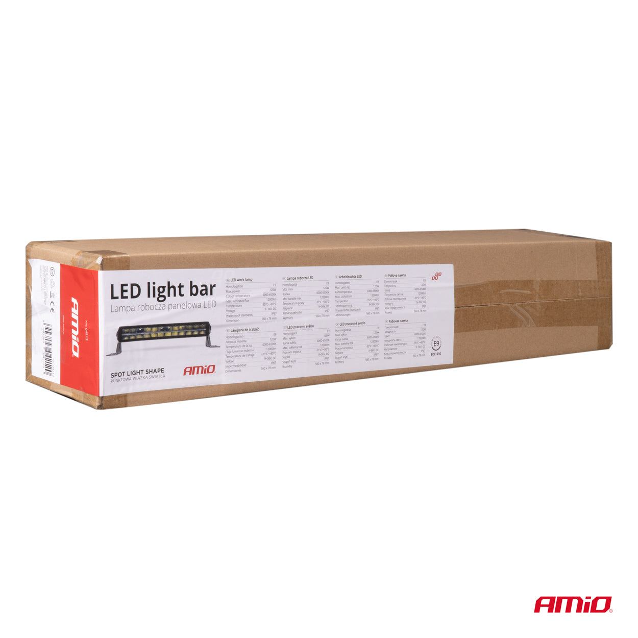 AWL71 LED arbejdslampe med 560 mm bredde