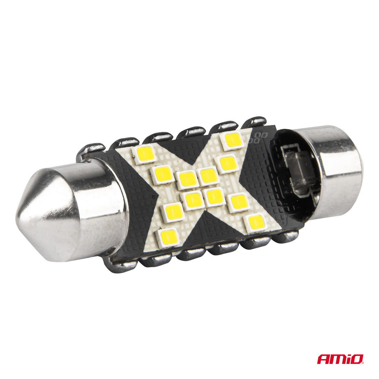 LED CANBUS-pærer C5W til 12/24 V