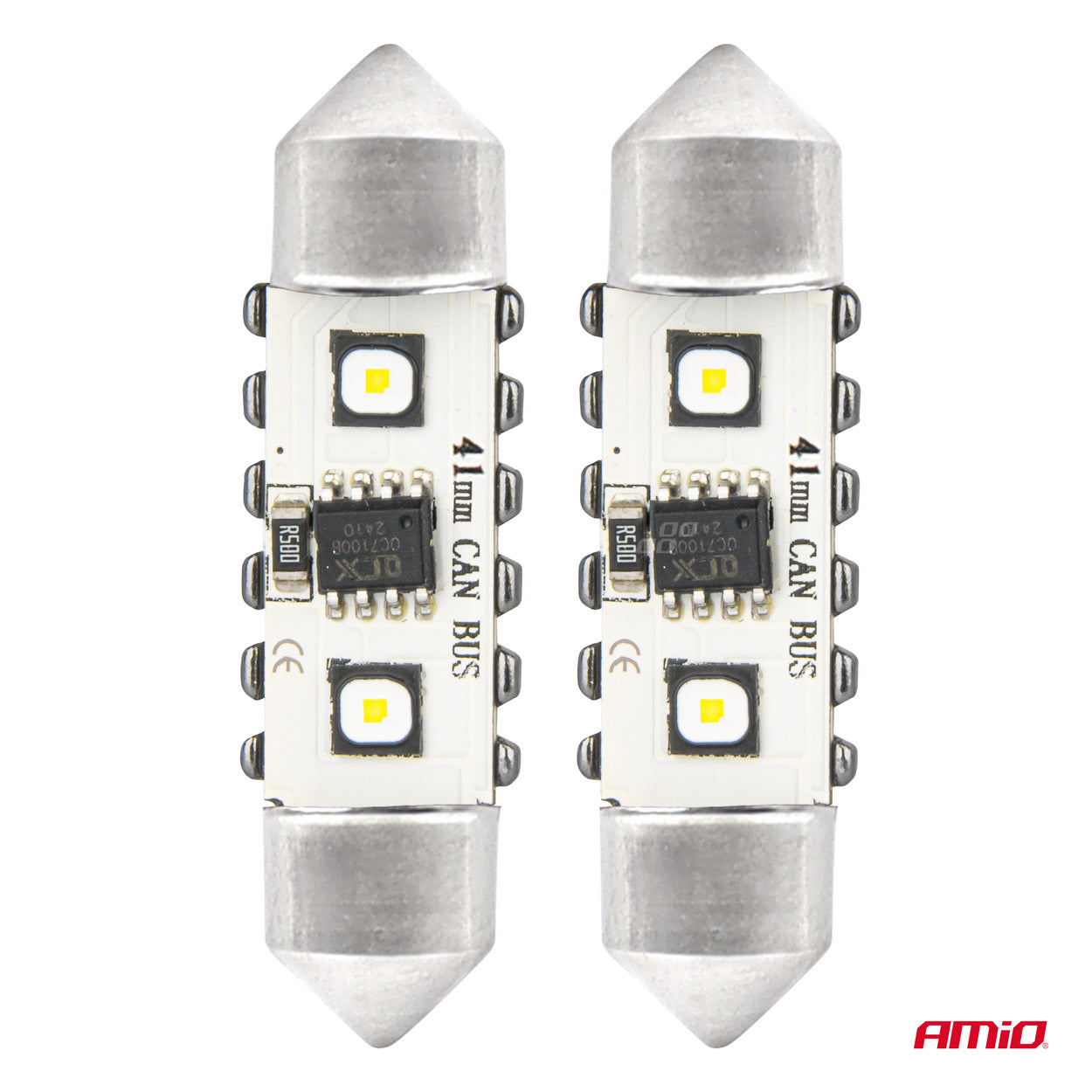 LED CANBUS-pære C5W set fra siden