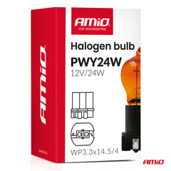 PWY24W halogenpære til blinklys