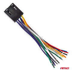 ISO 13-polet stik med CCA-leder til 12 V