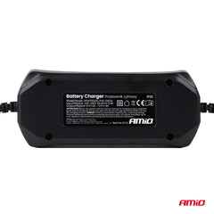 Batterioplader med beskyttelse mod overopladning