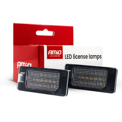 LED nummerpladelys CLP02 til BMW