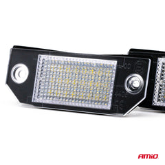 LED nummerpladelys CLP26 til Ford med stik