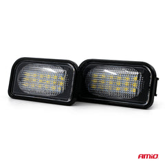 CLP17 LED-nummerpladelys til Mercedes-Benz