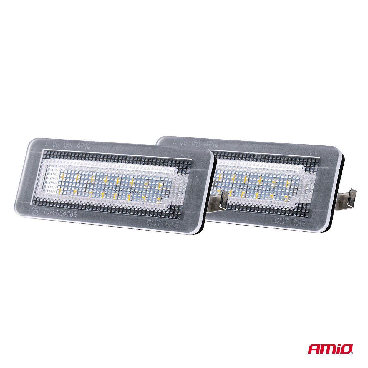 CLP25 LED nummerpladelygte til Smart Fortwo