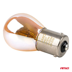 PY21W halogenpære med orange lys og UV-filter