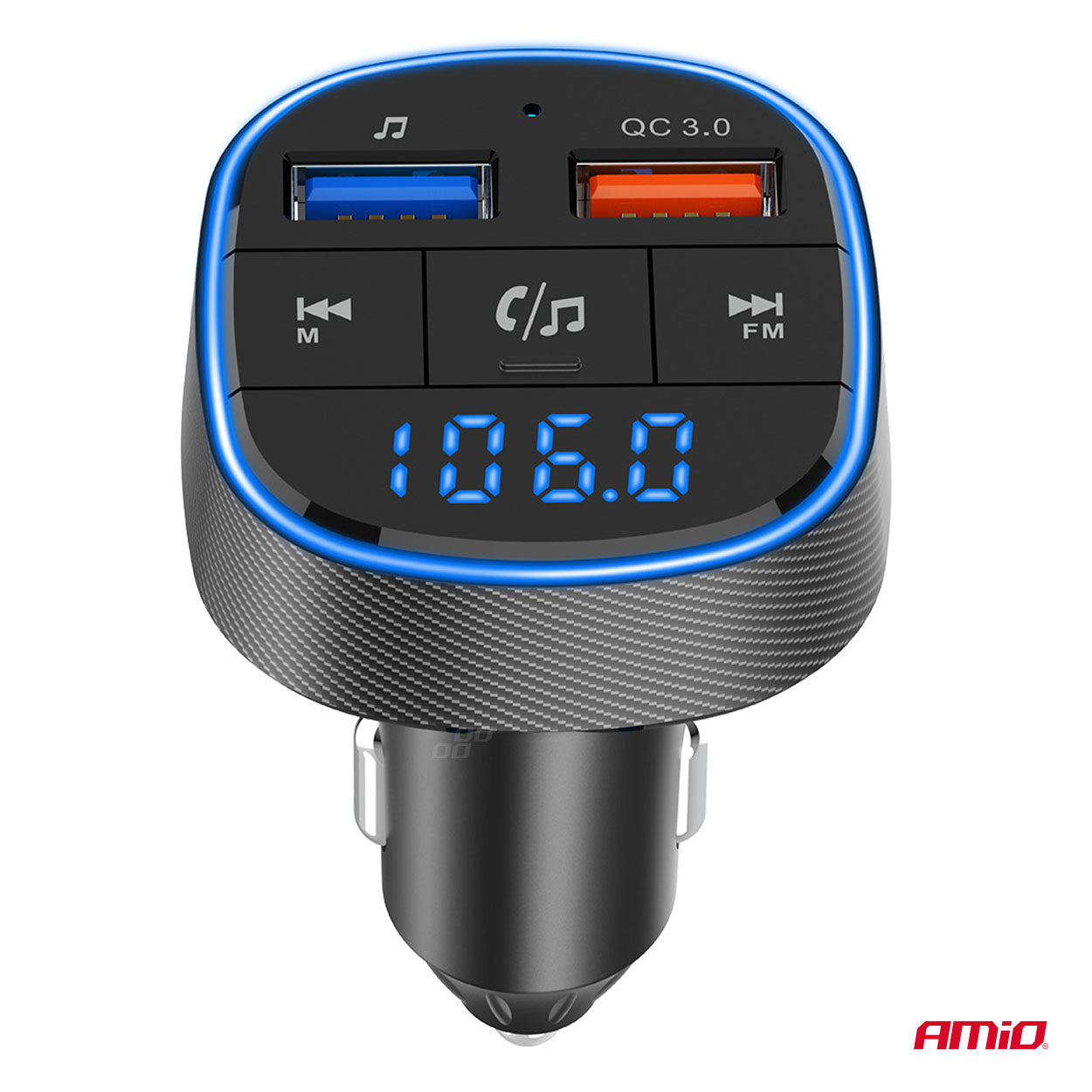 FM-lähetin perinteiseen autoradioon ilman Bluetoothia