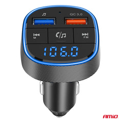FM-lähetin perinteiseen autoradioon ilman Bluetoothia
