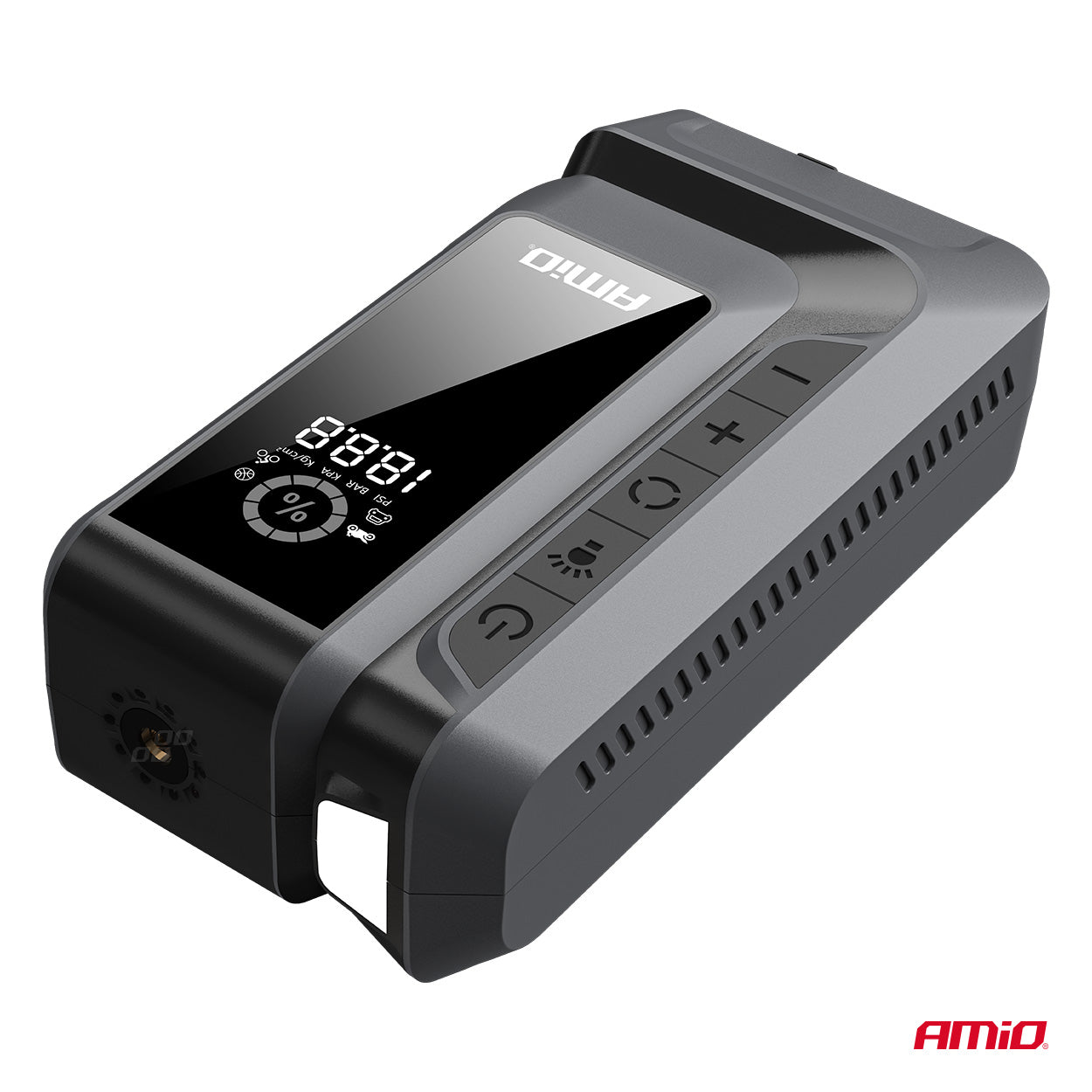 Bærbar 12 V jumpstarter